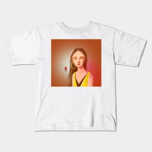 Orange Kids T-Shirt